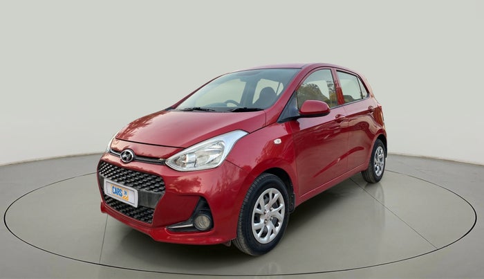 2017 Hyundai Grand i10 SPORTZ 1.2 KAPPA VTVT, Petrol, Manual, 61,905 km, Left Front Diagonal