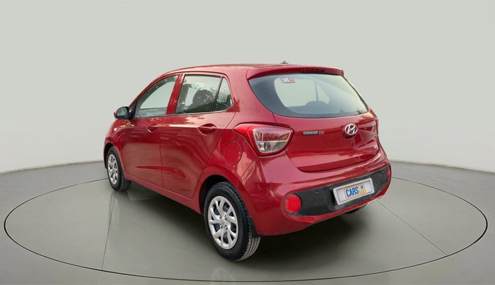 2017 Hyundai Grand i10 SPORTZ 1.2 KAPPA VTVT, Petrol, Manual, 61,905 km, Left Back Diagonal