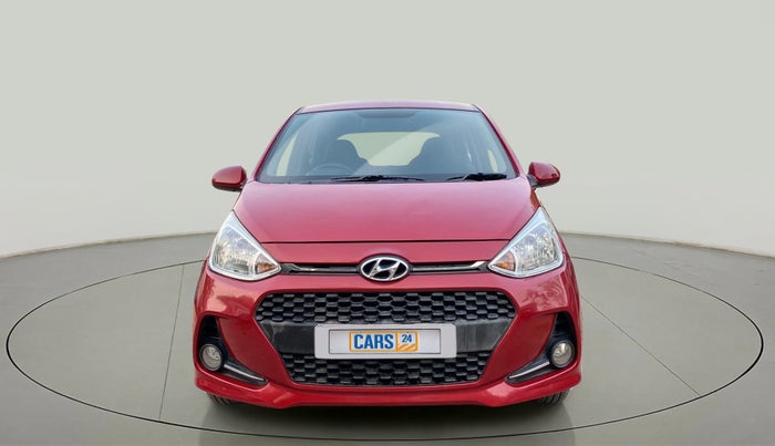 2017 Hyundai Grand i10 SPORTZ 1.2 KAPPA VTVT, Petrol, Manual, 61,905 km, Front