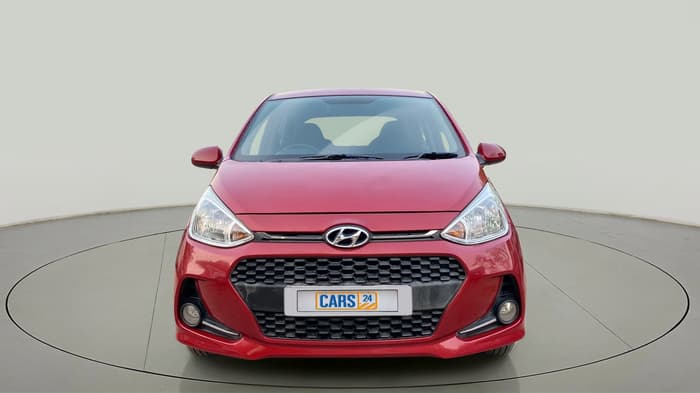 2017 Hyundai Grand i10 SPORTZ 1.2 KAPPA VTVT, Petrol, Manual, 61,905 km, Front