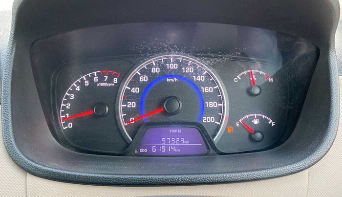 2017 Hyundai Grand i10 SPORTZ 1.2 KAPPA VTVT, Petrol, Manual, 61,905 km, Odometer Image