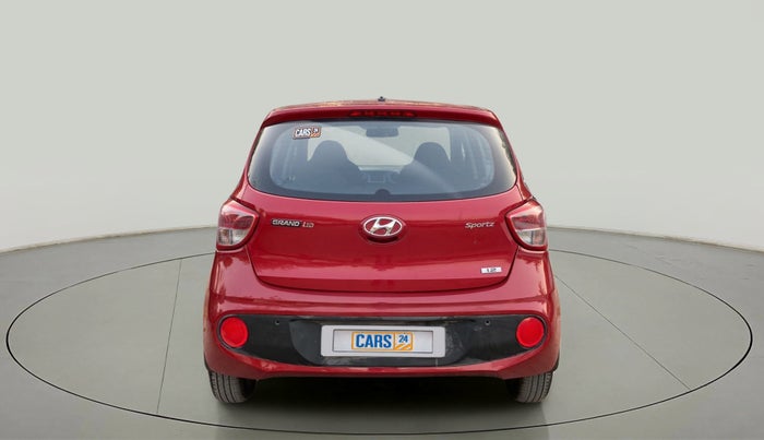 2017 Hyundai Grand i10 SPORTZ 1.2 KAPPA VTVT, Petrol, Manual, 61,905 km, Back/Rear