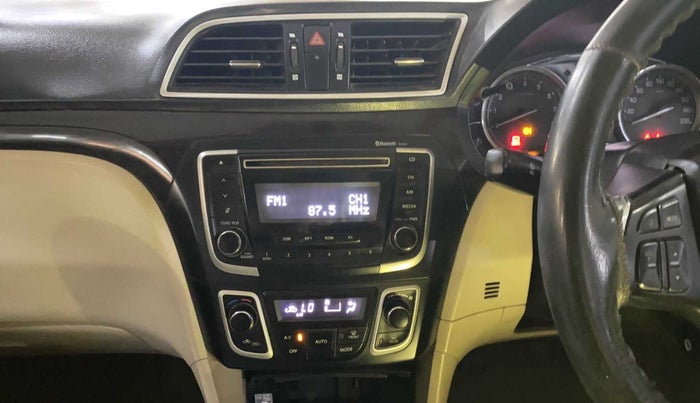2017 Maruti Ciaz DELTA 1.4 MT PETROL, Petrol, Manual, 49,868 km, Air Conditioner