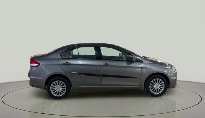 2017 Maruti Ciaz DELTA 1.4 MT PETROL, Petrol, Manual, 49,868 km, Right Side View