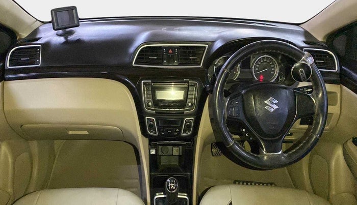 2017 Maruti Ciaz DELTA 1.4 MT PETROL, Petrol, Manual, 49,868 km, Dashboard