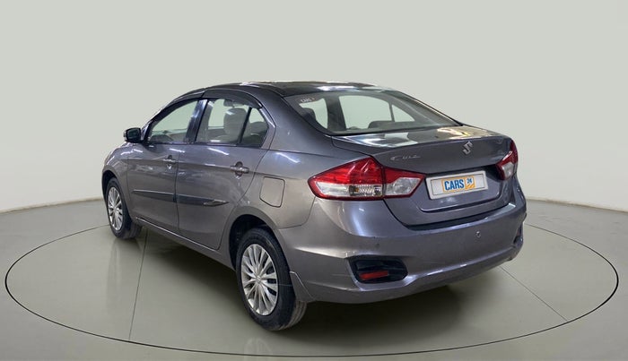 2017 Maruti Ciaz DELTA 1.4 MT PETROL, Petrol, Manual, 49,868 km, Left Back Diagonal