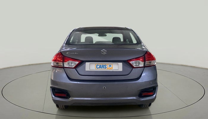 2017 Maruti Ciaz DELTA 1.4 MT PETROL, Petrol, Manual, 49,868 km, Back/Rear