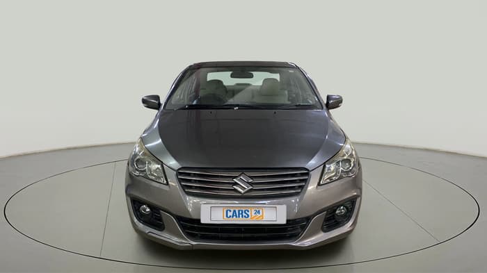 2017 Maruti Ciaz DELTA 1.4 MT PETROL, Petrol, Manual, 49,868 km, Front