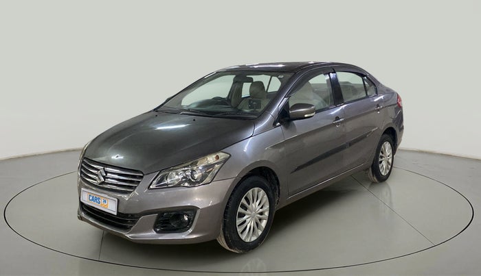 2017 Maruti Ciaz DELTA 1.4 MT PETROL, Petrol, Manual, 49,868 km, Left Front Diagonal