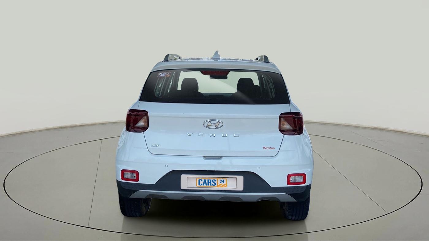 2021 Hyundai VENUE SX 1.0 TURBO IMT, Petrol, Manual, 30,768 km, Back/Rear