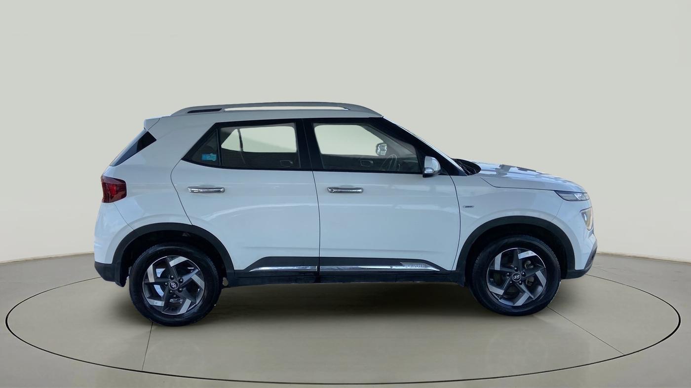 2021 Hyundai VENUE SX 1.0 TURBO IMT, Petrol, Manual, 30,768 km, Right Side View