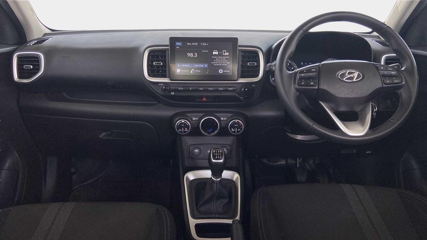 2021 Hyundai VENUE SX 1.0 TURBO IMT, Petrol, Manual, 30,768 km, Dashboard