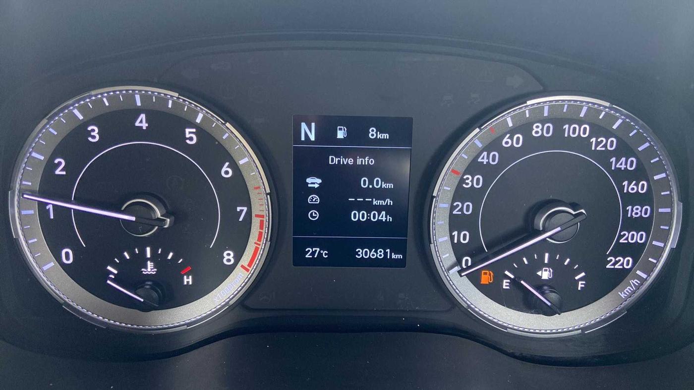 2021 Hyundai VENUE SX 1.0 TURBO IMT, Petrol, Manual, 30,768 km, Odometer Image