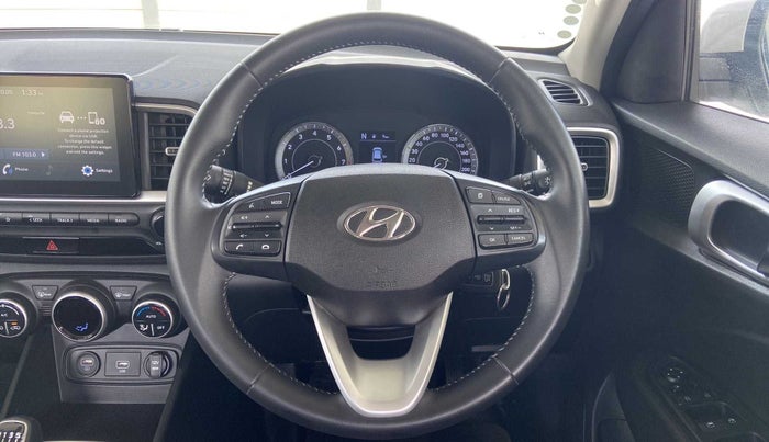 2021 Hyundai VENUE SX 1.0 TURBO IMT, Petrol, Manual, 30,768 km, Steering Wheel Close Up