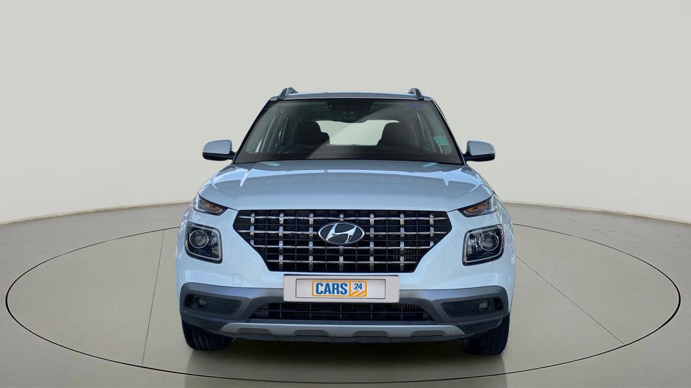 2021 Hyundai VENUE SX 1.0 TURBO IMT, Petrol, Manual, 30,768 km, Front