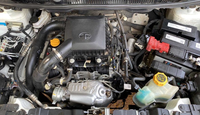2023 Tata NEXON XM PLUS SUNROOF PETROL, Petrol, Manual, 18,122 km, Open Bonet