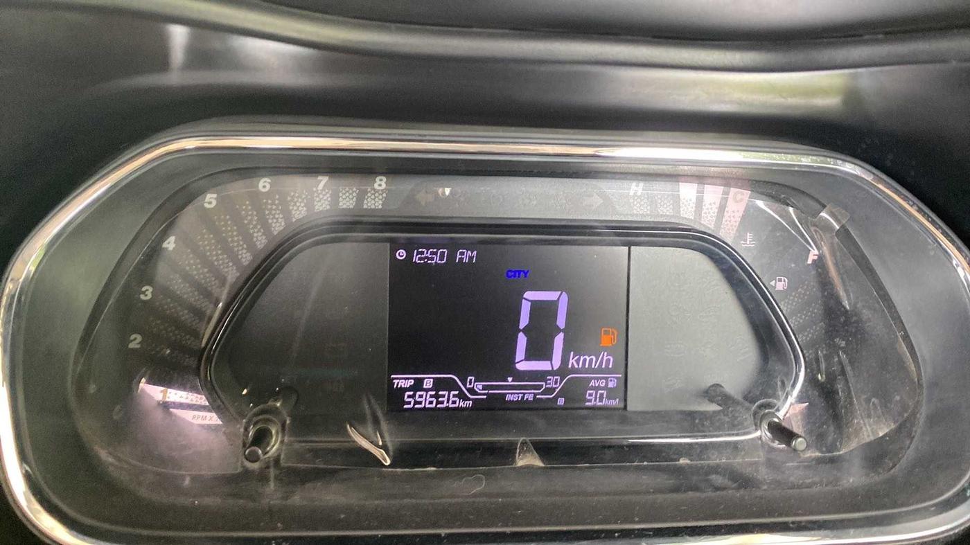 2020 Tata NEXON XM PETROL, Petrol, Manual, 45,935 km, Odometer Image