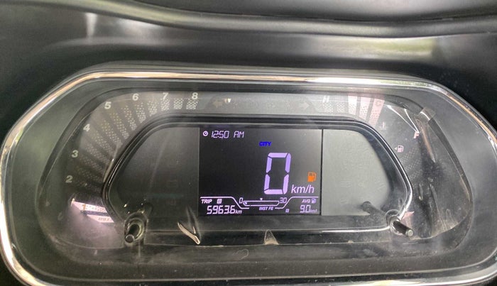 2020 Tata NEXON XM PETROL, Petrol, Manual, 45,935 km, Odometer Image