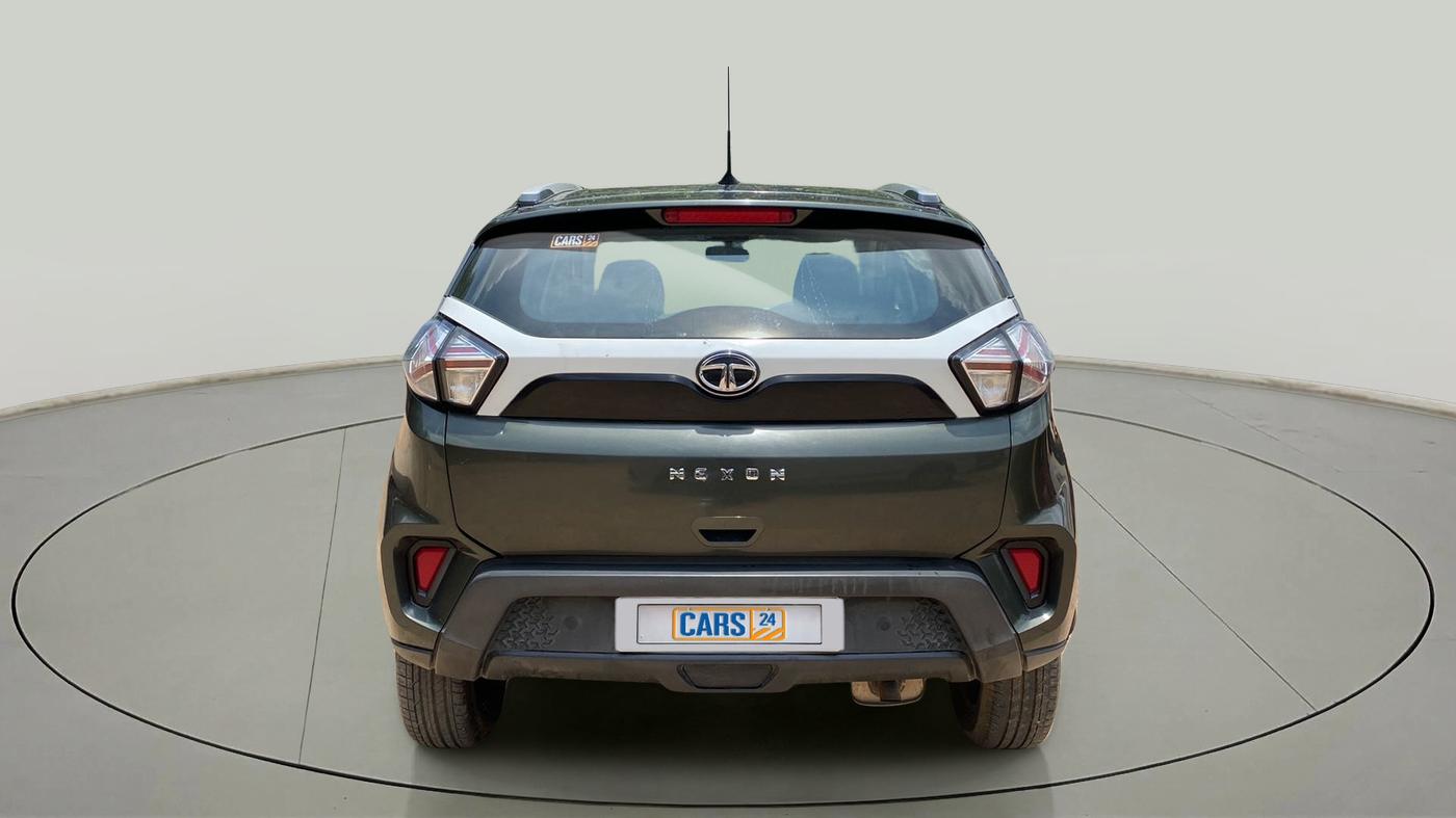 2020 Tata NEXON XM PETROL, Petrol, Manual, 45,935 km, Back/Rear