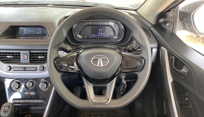 2020 Tata NEXON XM PETROL, Petrol, Manual, 45,935 km, Steering Wheel Close Up