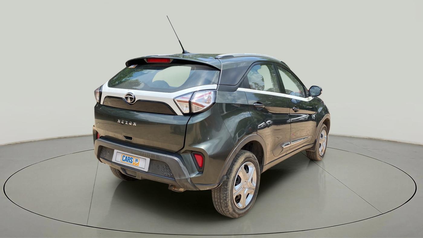 2020 Tata NEXON XM PETROL, Petrol, Manual, 45,935 km, Right Back Diagonal