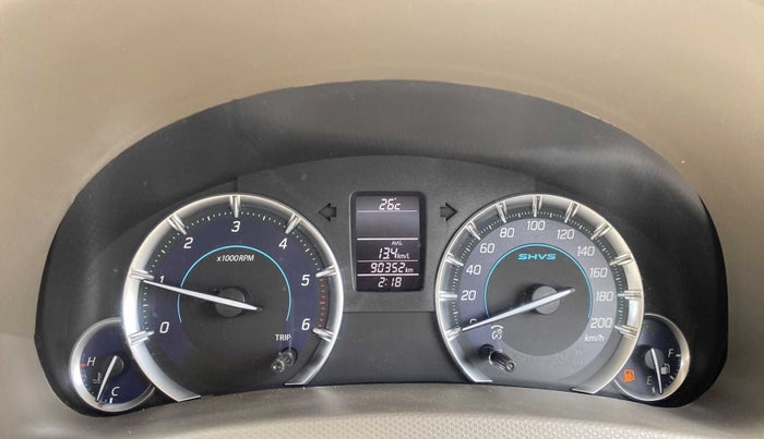2016 Maruti Ertiga ZDI + SHVS, Diesel, Manual, 90,333 km, Odometer Image