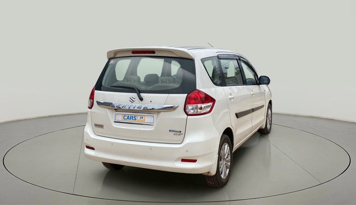 2016 Maruti Ertiga ZDI + SHVS, Diesel, Manual, 90,333 km, Right Back Diagonal