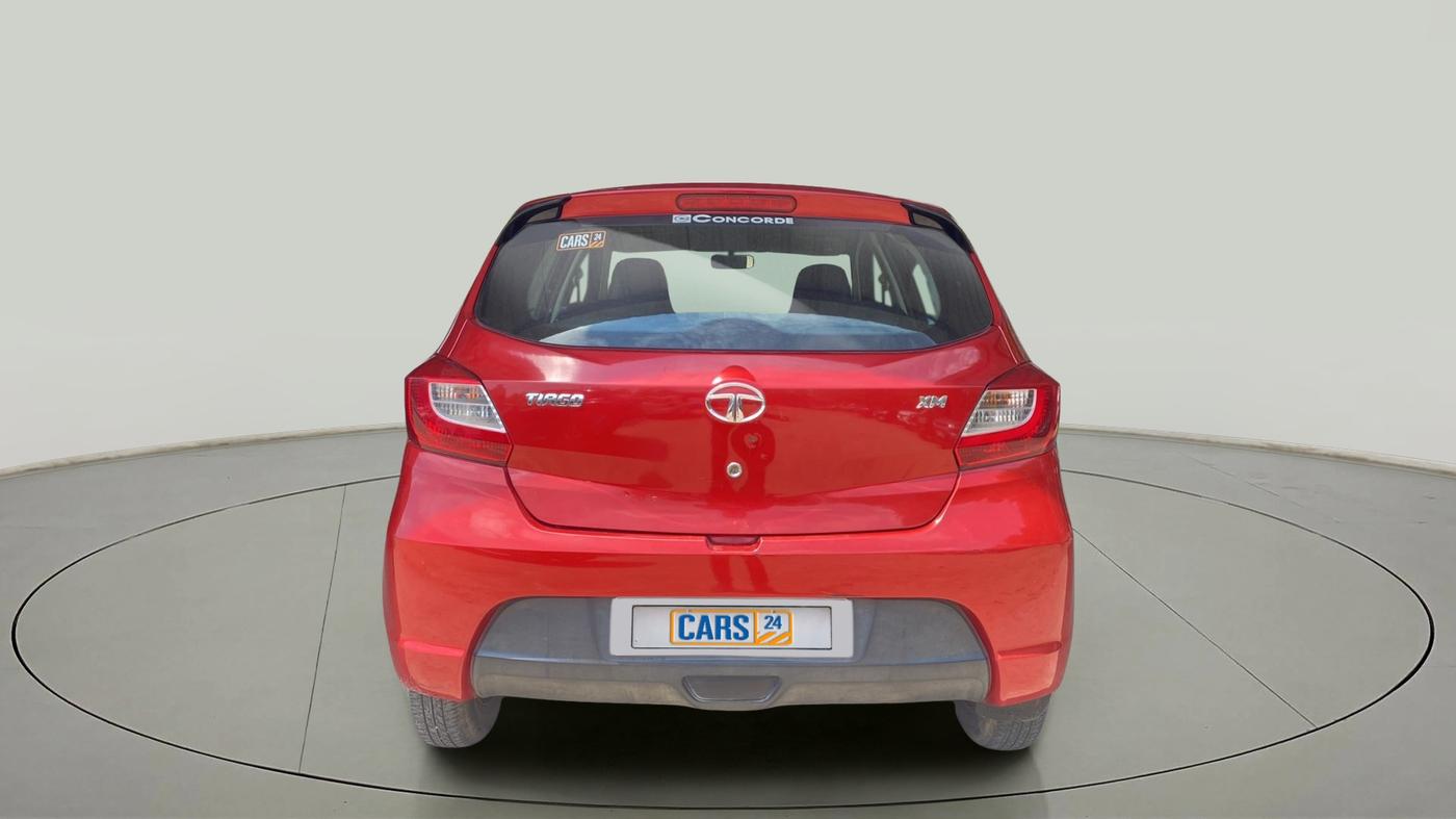 2017 Tata Tiago XM PETROL, Petrol, Manual, 65,159 km, Back/Rear