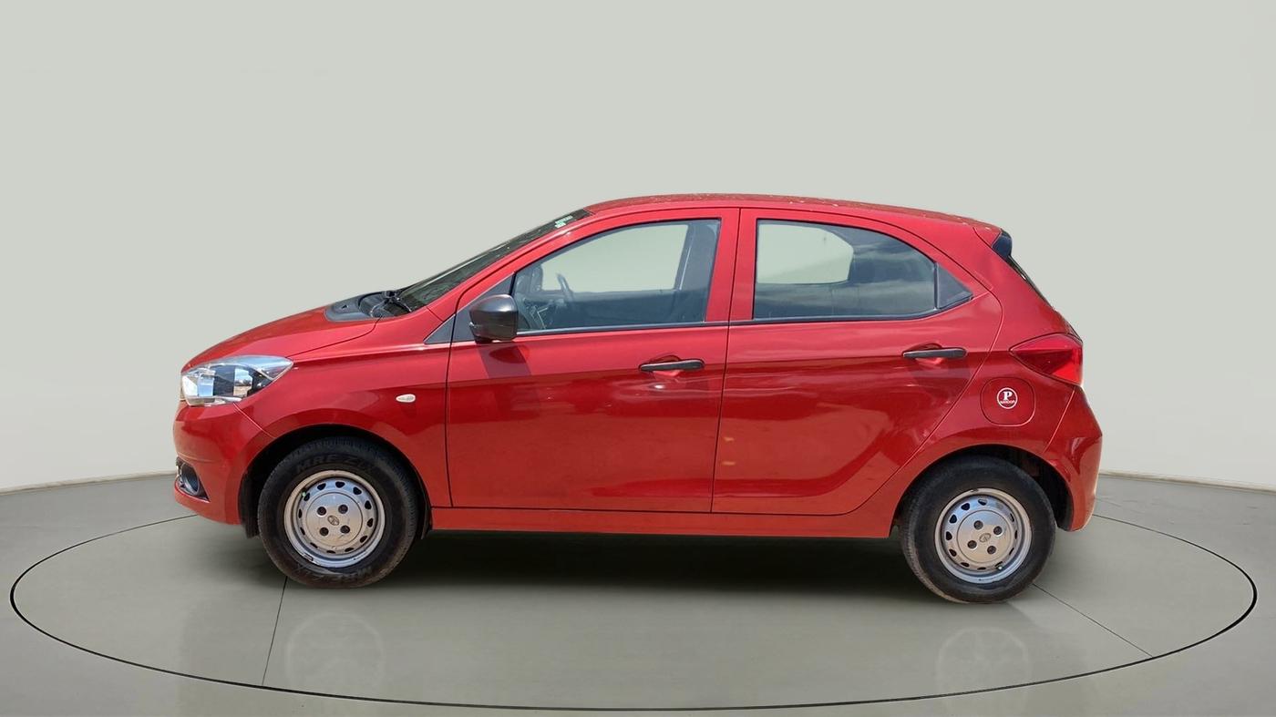 2017 Tata Tiago XM PETROL, Petrol, Manual, 65,159 km, Left Side