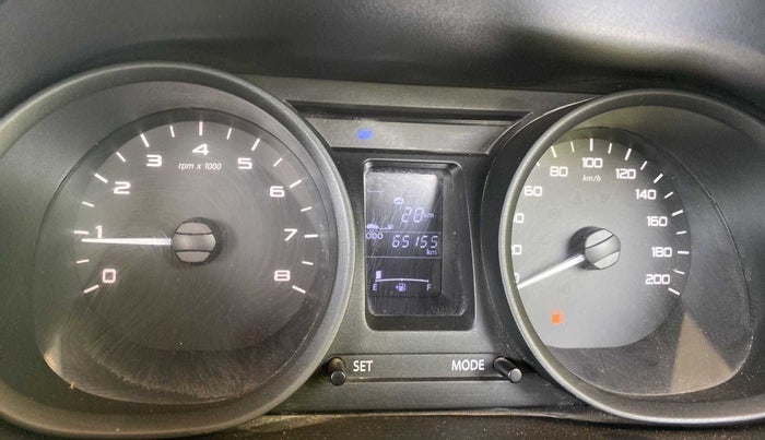 2017 Tata Tiago XM PETROL, Petrol, Manual, 65,159 km, Odometer Image