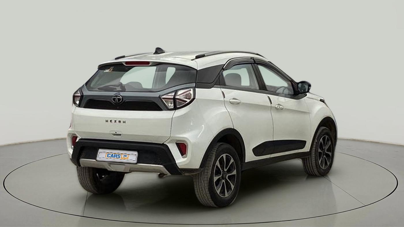 2021 Tata NEXON XZ PLUS DIESEL SUNROOF, Diesel, Manual, 32,265 km, Right Back Diagonal