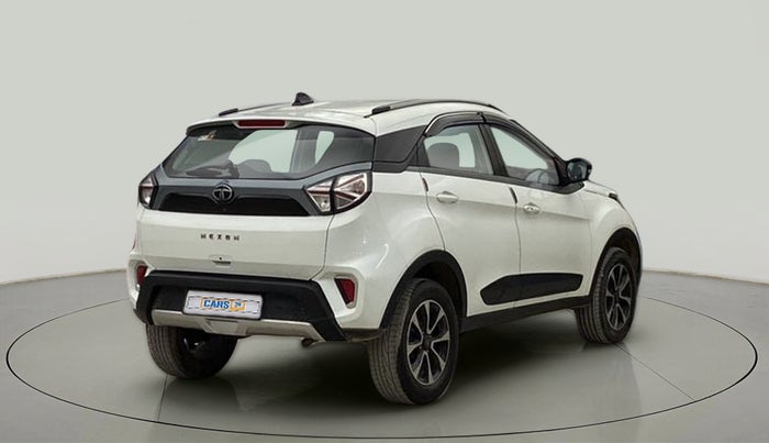 2021 Tata NEXON XZ PLUS DIESEL SUNROOF, Diesel, Manual, 32,265 km, Right Back Diagonal