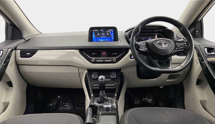 2021 Tata NEXON XZ PLUS DIESEL SUNROOF, Diesel, Manual, 32,265 km, Dashboard