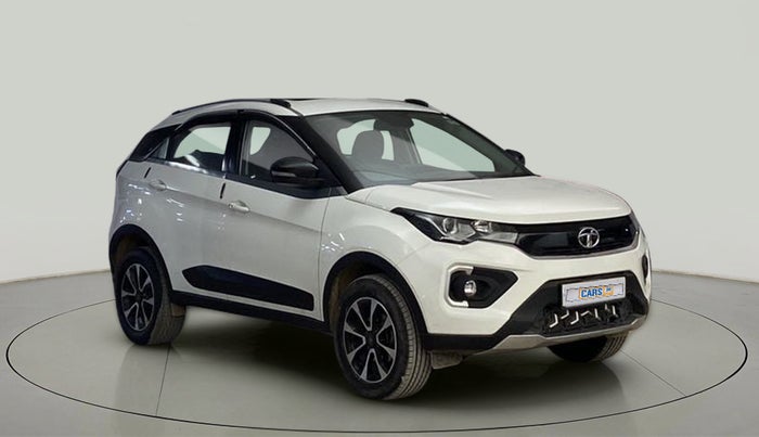 2021 Tata NEXON XZ PLUS DIESEL SUNROOF, Diesel, Manual, 32,265 km, Right Front Diagonal