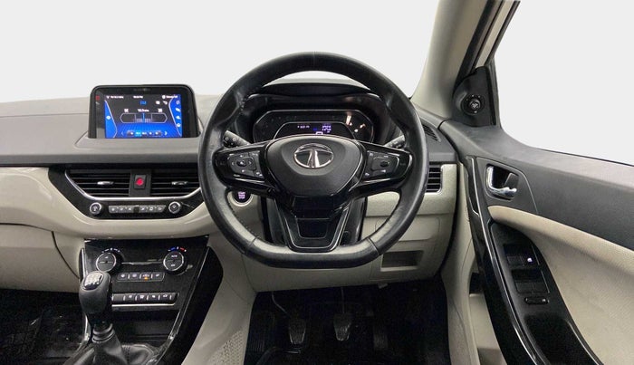 2021 Tata NEXON XZ PLUS DIESEL SUNROOF, Diesel, Manual, 32,265 km, Steering Wheel Close Up