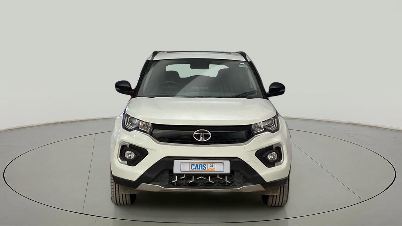 2021 Tata NEXON XZ PLUS DIESEL SUNROOF, Diesel, Manual, 32,265 km, Front
