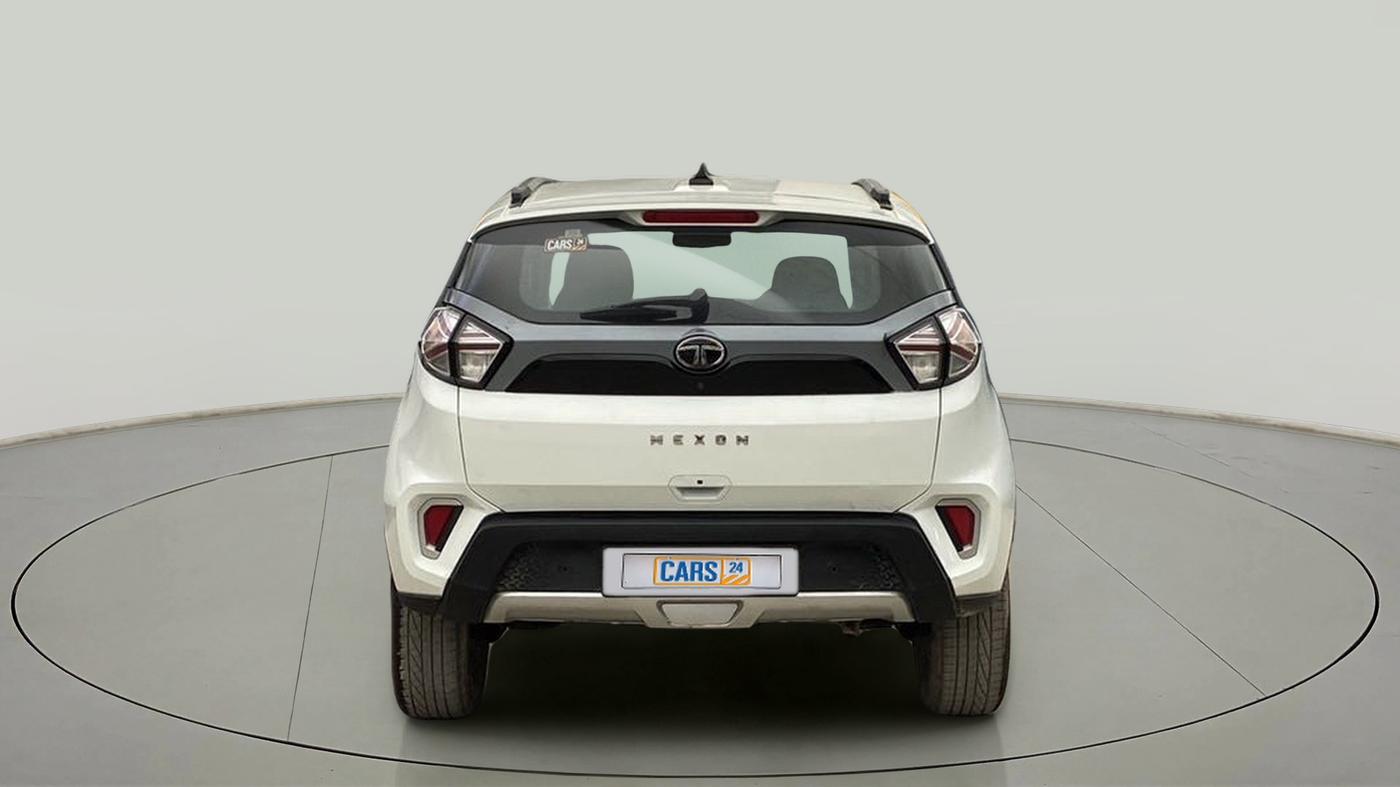 2021 Tata NEXON XZ PLUS DIESEL SUNROOF, Diesel, Manual, 32,265 km, Back/Rear