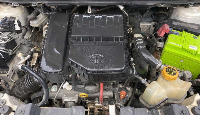 2021 Tata NEXON XZ PLUS DIESEL SUNROOF, Diesel, Manual, 32,265 km, Open Bonet