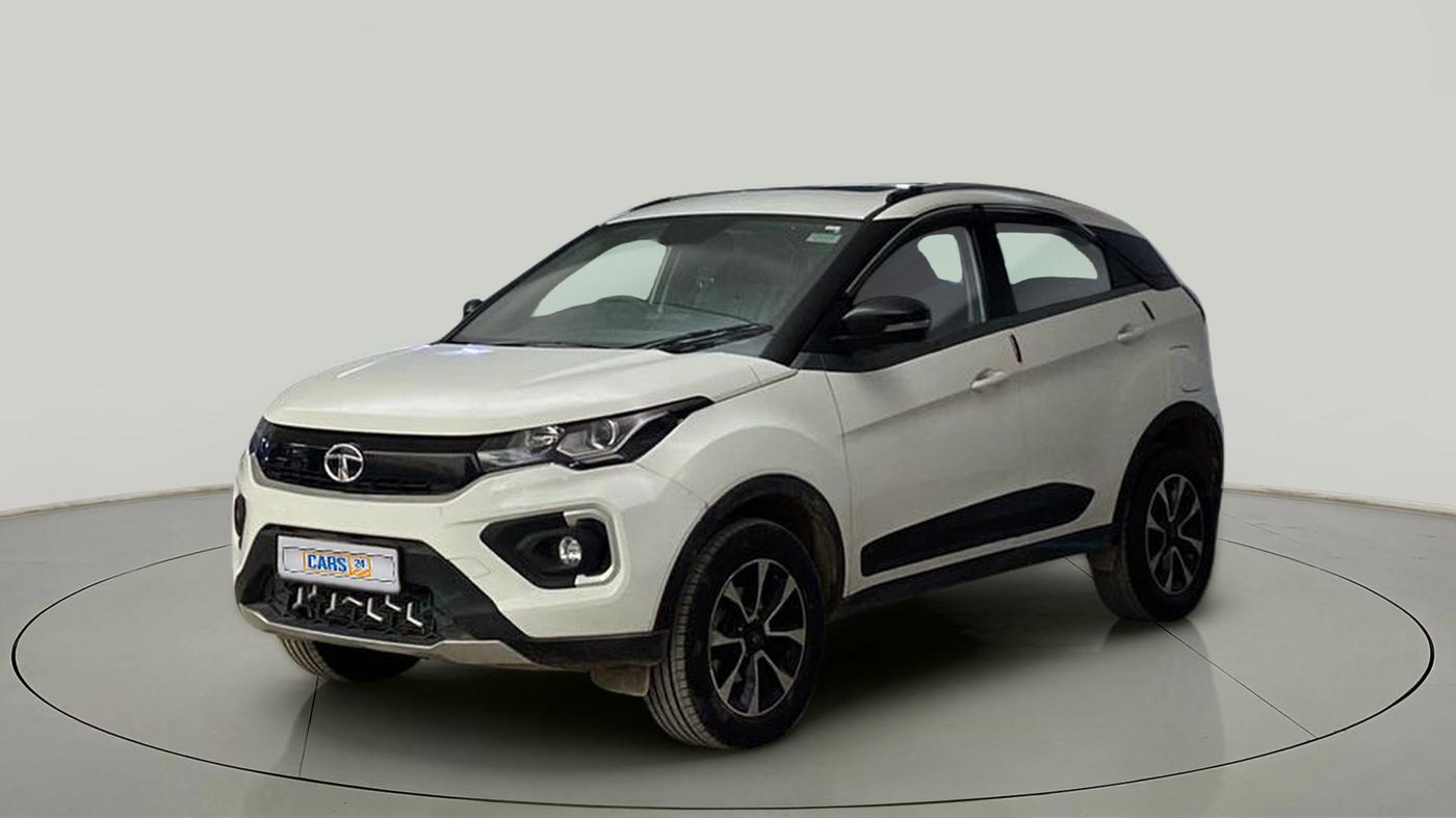 2021 Tata NEXON XZ PLUS DIESEL SUNROOF, Diesel, Manual, 32,265 km, Left Front Diagonal