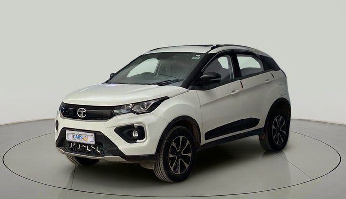 2021 Tata NEXON XZ PLUS DIESEL SUNROOF, Diesel, Manual, 32,265 km, Left Front Diagonal