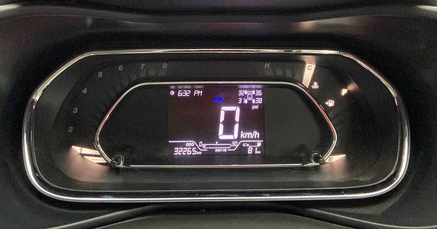 2021 Tata NEXON XZ PLUS DIESEL SUNROOF, Diesel, Manual, 32,265 km, Odometer Image