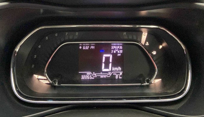 2021 Tata NEXON XZ PLUS DIESEL SUNROOF, Diesel, Manual, 32,265 km, Odometer Image