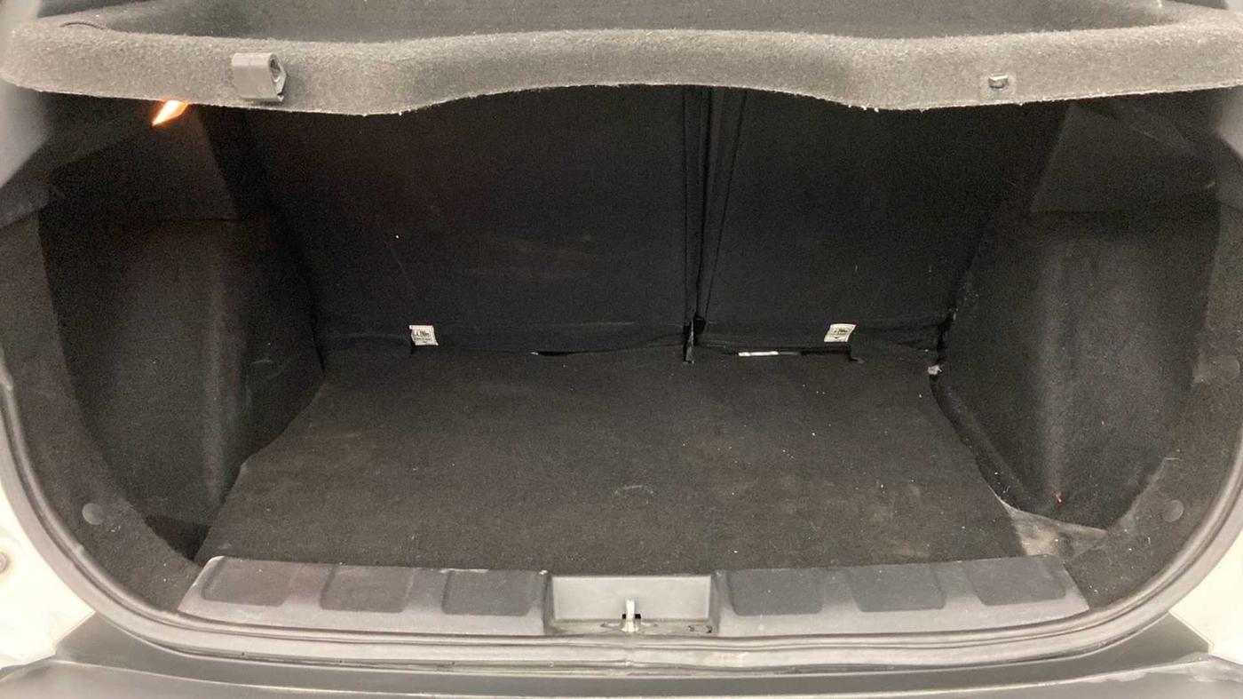 2021 Tata NEXON XZ PLUS DIESEL SUNROOF, Diesel, Manual, 32,265 km, Boot Inside