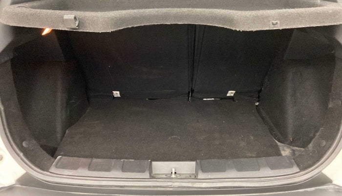 2021 Tata NEXON XZ PLUS DIESEL SUNROOF, Diesel, Manual, 32,265 km, Boot Inside