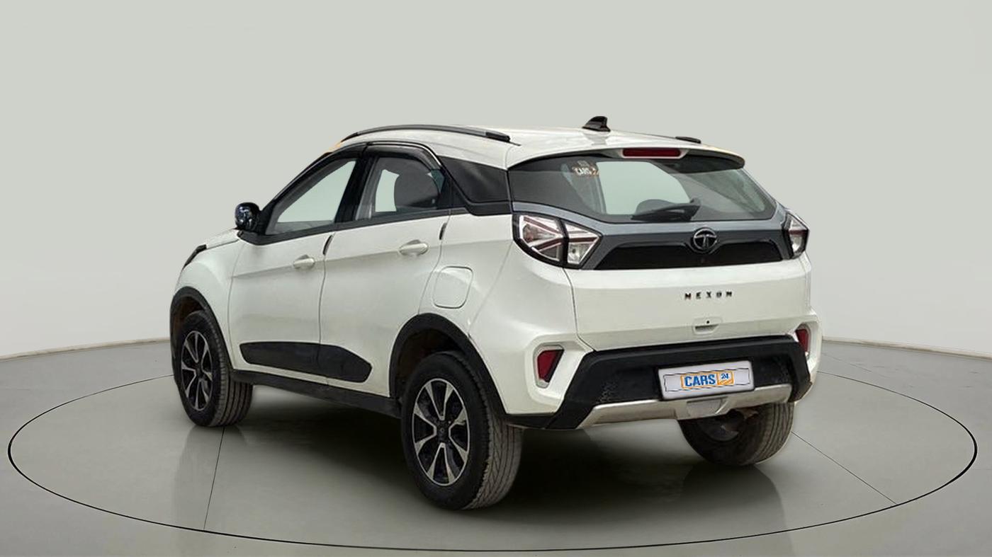 2021 Tata NEXON XZ PLUS DIESEL SUNROOF, Diesel, Manual, 32,265 km, Left Back Diagonal