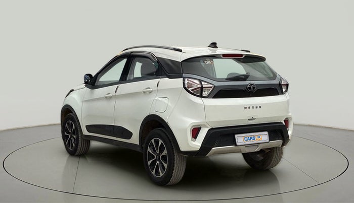 2021 Tata NEXON XZ PLUS DIESEL SUNROOF, Diesel, Manual, 32,265 km, Left Back Diagonal