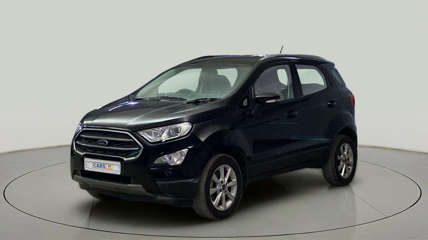 2019 Ford Ecosport TITANIUM 1.5L DIESEL, Diesel, Manual, 27,603 km, Left Front Diagonal