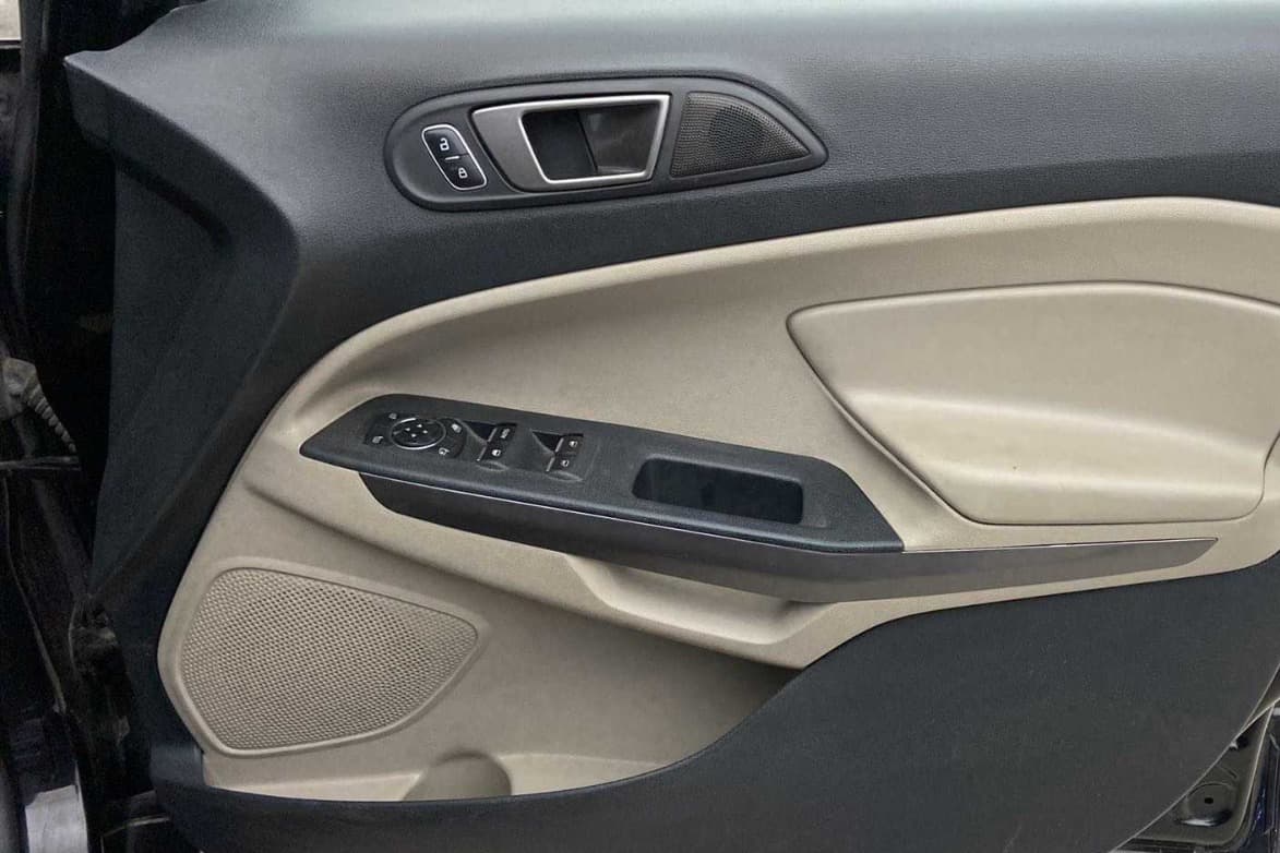 2019 Ford Ecosport TITANIUM 1.5L DIESEL, Diesel, Manual, 27,603 km, Driver Side Door Panels Control