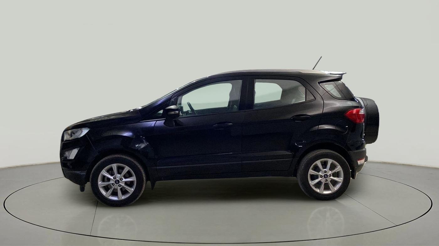 2019 Ford Ecosport TITANIUM 1.5L DIESEL, Diesel, Manual, 27,603 km, Left Side