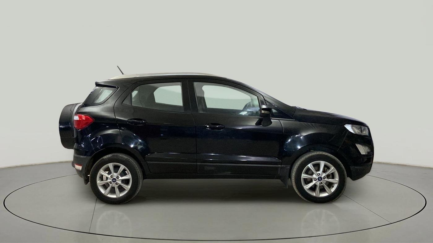 2019 Ford Ecosport TITANIUM 1.5L DIESEL, Diesel, Manual, 27,603 km, Right Side View